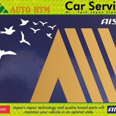AISIN AFTERMARKET RA MẮT CÁC NHẬN DẠNG MỚI CÔNG TY