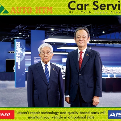 THÔNG ĐIỆP NHÀ ĐIỀU HÀNH CẤP CAO TẬP ĐOÀN AISIN SEIKI