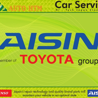TOYOTA TRAO GIẢI THƯỞNG CÔNG NGHỆ TỚI TẬP ĐOÀN AISIN
