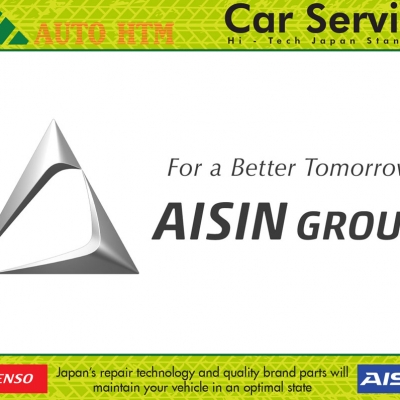 AISIN SEIKI GIỚI THIỆU LOGO MỚI KỶ NIỆM 50 NĂM THÀNH LẬP