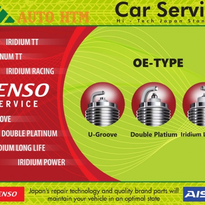BUGI DÒNG OE TYPE DENSO - BUGI DENSO