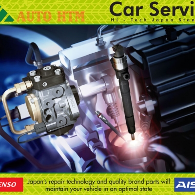 DENSO CŨNG LÀ MỘT THƯƠNG HIỆU CỦA ĐỘNG CƠ DIESEL