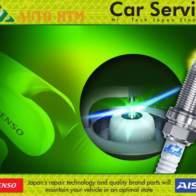 DENSO GIÀNH GIẢI THƯỞNG SÁNG TẠO BUGI IRIDIUM TT 
