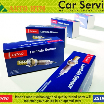 HÃNG DENSO DẪN ĐẦU CÔNG NGHỆ CHẾ TẠO CẢM BIẾN OXY 