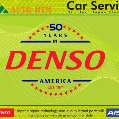 HÃNG DENSO KỶ NIỆM 50 NĂM THÀNH LẬP DENSO CHÂU MỸ