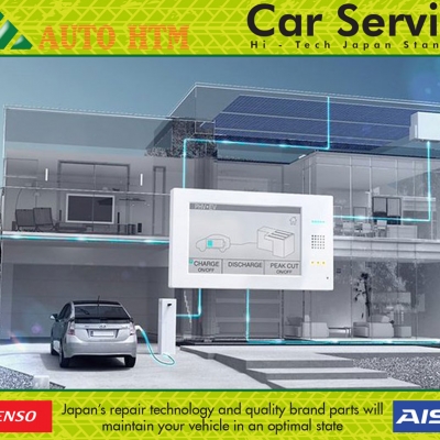 HÃNG DENSO TẬP TRUNG VÀO TƯƠNG LAI XANH  BỀN VỮNG