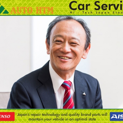 THÔNG ĐIỆP TỪ CHỦ TỊCH TẬP ĐOÀN AISIN KIYOTAKA ISE SAN