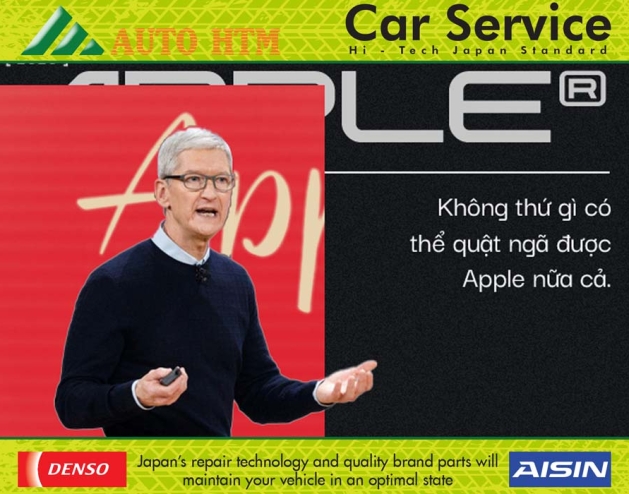 TIM COOK ĐÃ BIẾN NGHỊCH CẢNH THÀNH DOANH THU KỶ LỤC