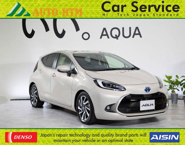 TOYOTA AQUA COMPACT HYBRID HOÀN TOÀN MỚI NĂM 2021