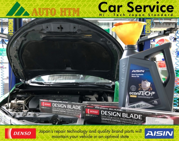 BẢO DƯỠNG Ô TÔ TOYOTA COROLLA AUTO HTM SERVICE 31