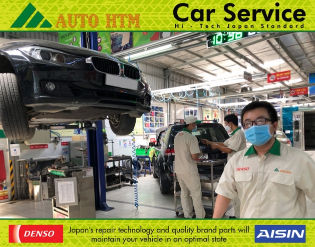 SỬA CHỮA BÁO LỖI ABS BMW SEDAN AUTO HTM SERVICE 19