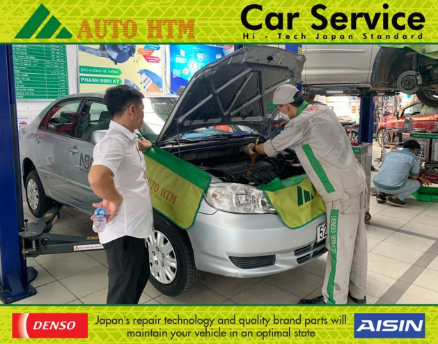 SỬA CHỮA LY HỢP TOYOTA COROLLA AUTO HTM SERVICE 1