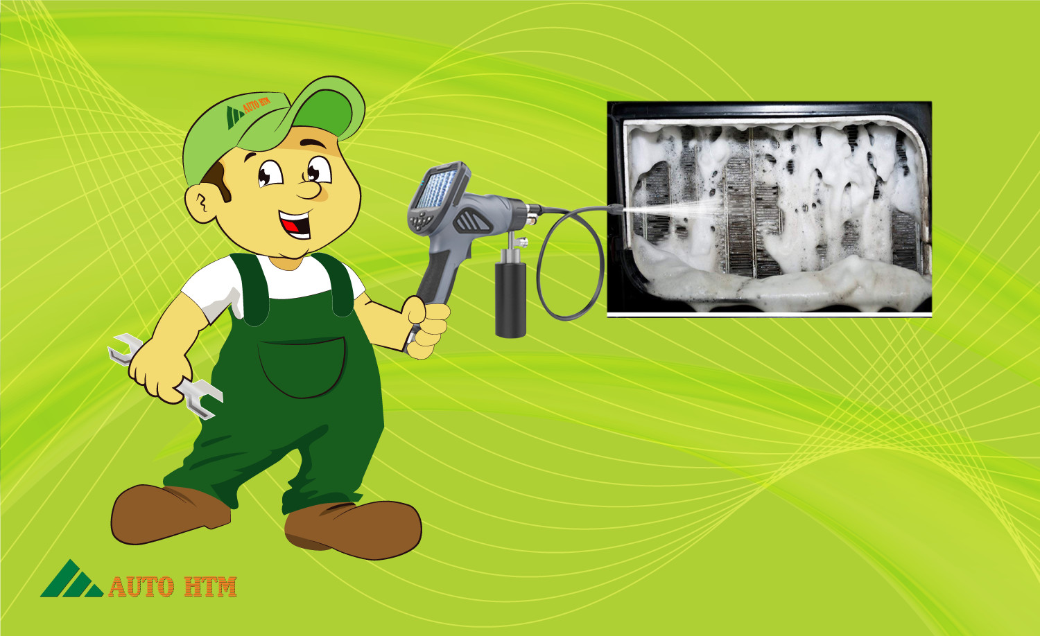 Vệ Sinh Giàn Lạnh Điều Hoà Định Kỳ