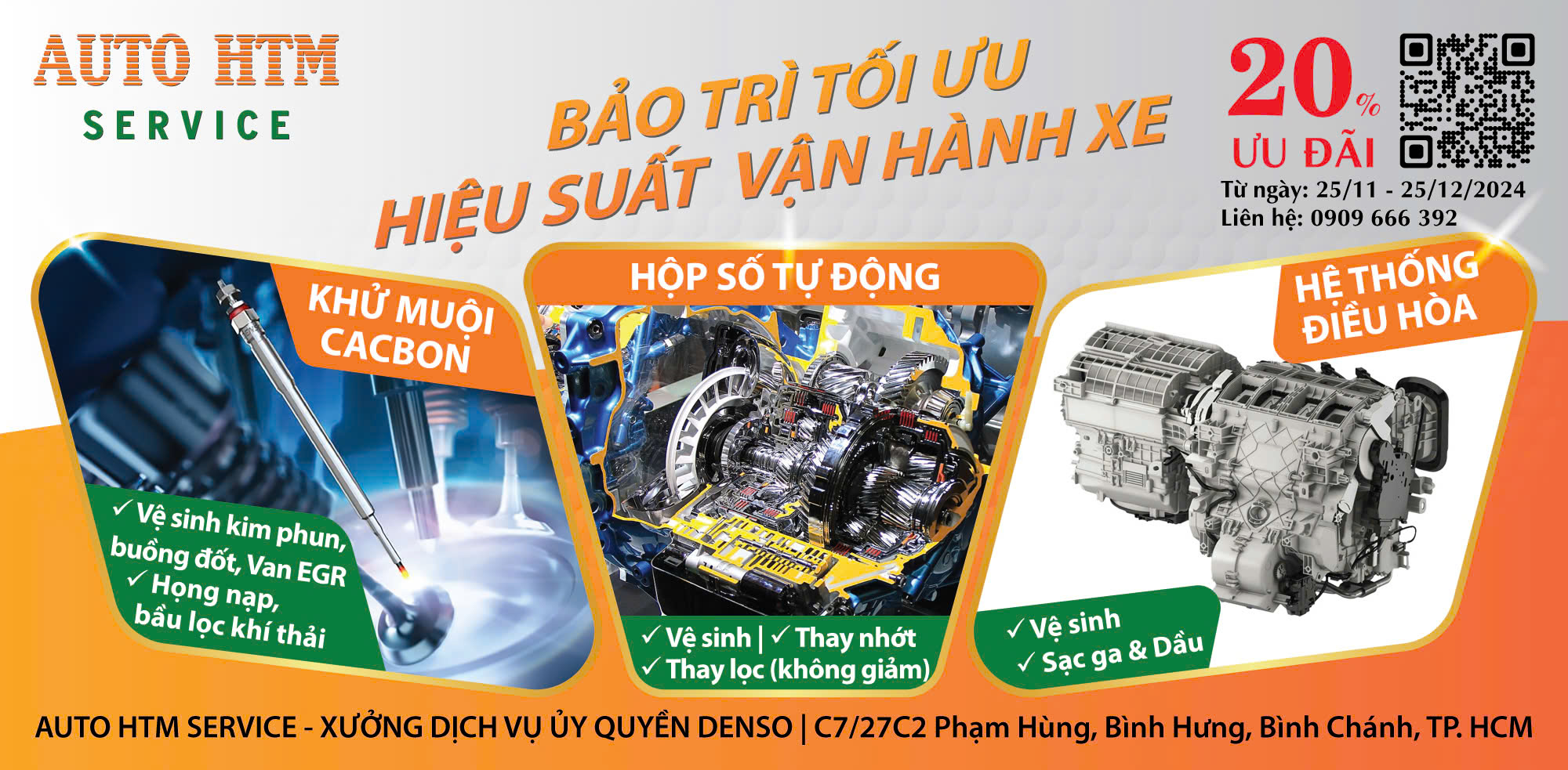 ƯU ĐÃI BẢO TRÌ TỐI ƯU HIỆU SUẤT VẬN HÀNH