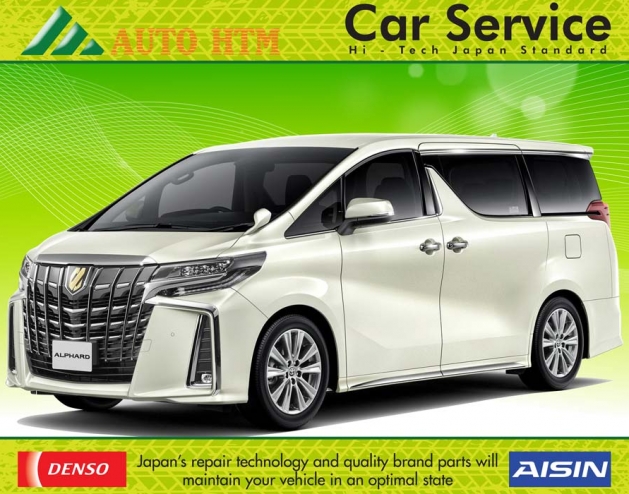 MINIVAN TOYOTA ALPHARD TYPE GOLD TIỆM CẬN HẠNG SANG
