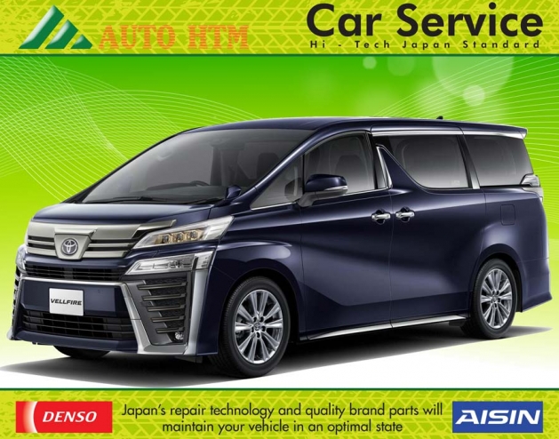 TOYOTA VELLFIRE GOLDEN EYES TIỆM CẬN HẠNG SANG