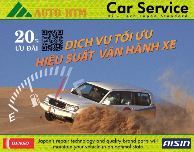 DỊCH VỤ BẢO TRÌ TỐI ƯU HIỆU SUẤT VẬN HÀNH XE