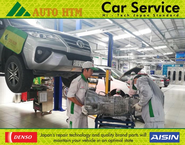SỬA CHỮA LY HỢP TOYOTA FORTUNER AUTO HTM SERVICE 3